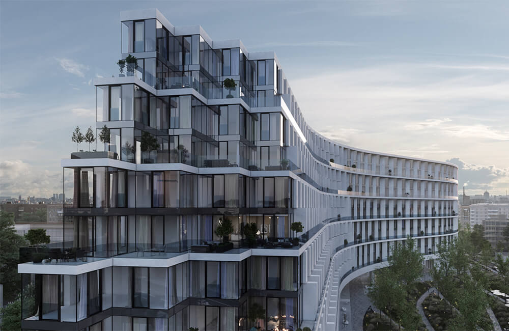 ЖК OPUS, Москва | Жилой комплекс «Опус»