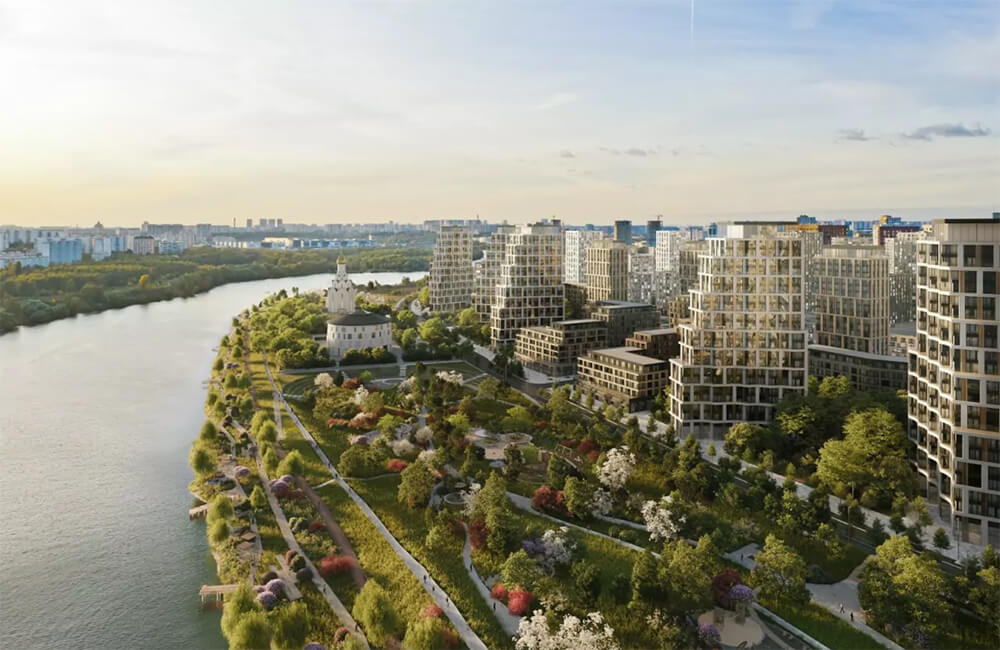ЖК Примавера, Москва | Жилой комплекс «Примавера»