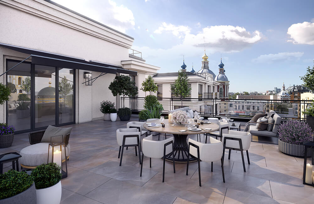 ЖК «Русские сезоны», Москва | Жилой комплекс «Русские сезоны»