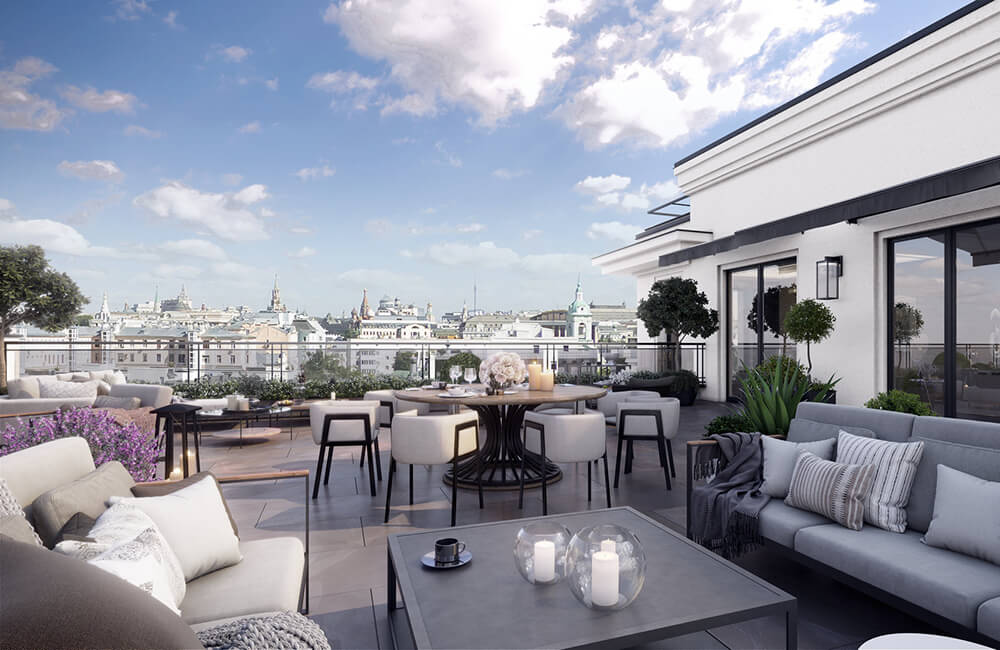 ЖК «Русские сезоны», Москва | Жилой комплекс «Русские сезоны»