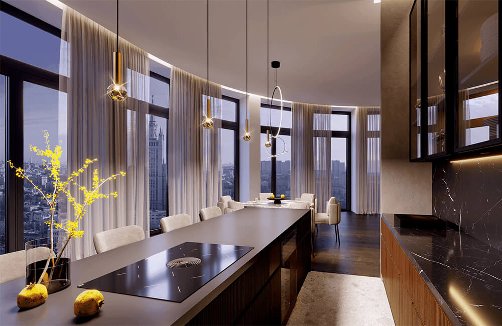 ЖК Sky View, Москва | Жилой комплекс «Скай Вью»