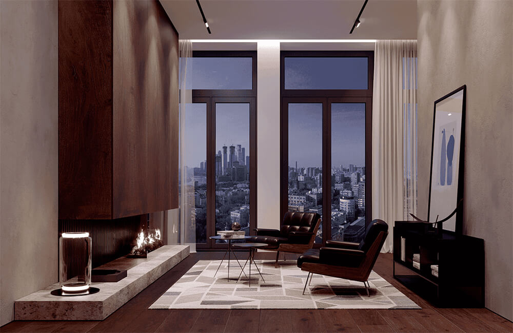 ЖК Sky View, Москва | Жилой комплекс «Скай Вью»