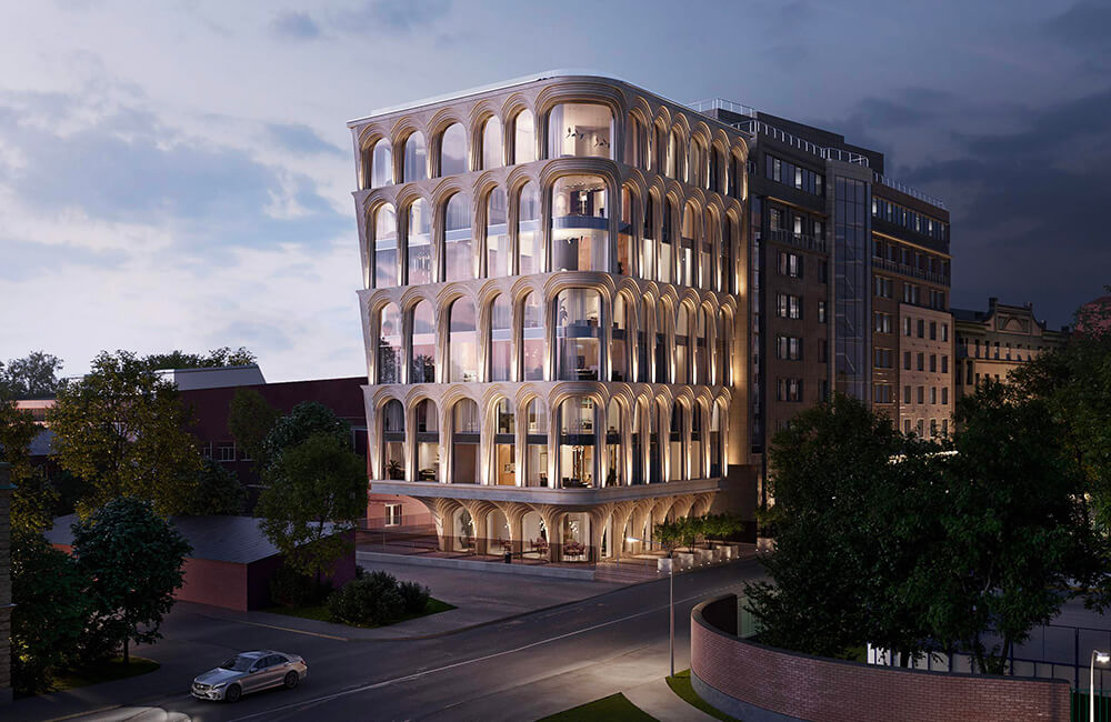 ЖК Vernissage, Москва | Жилой комплекс Vernissage