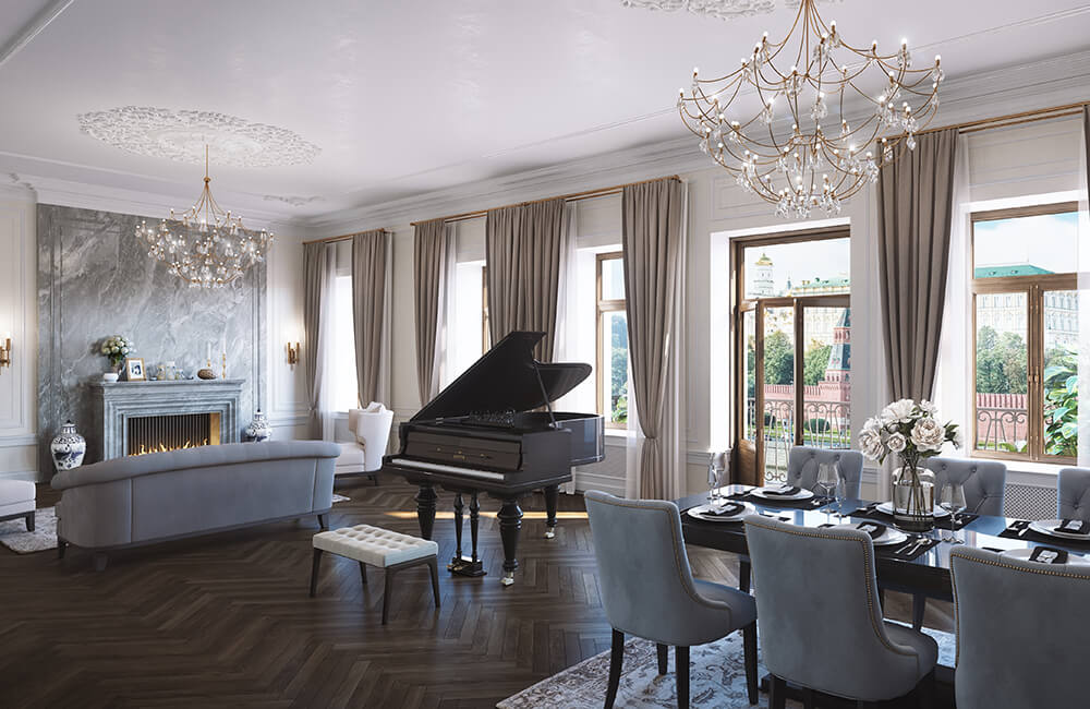 ЖК Золотой, Москва | Жилой комплекс «Золотой»