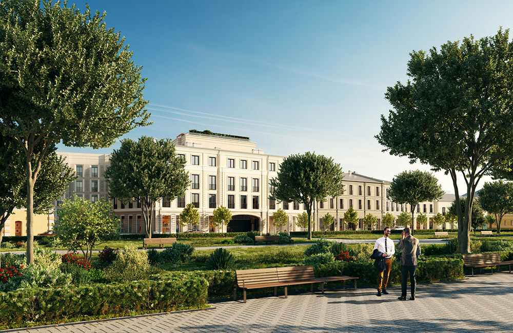 ЖК Золотой, Москва | Жилой комплекс «Золотой»