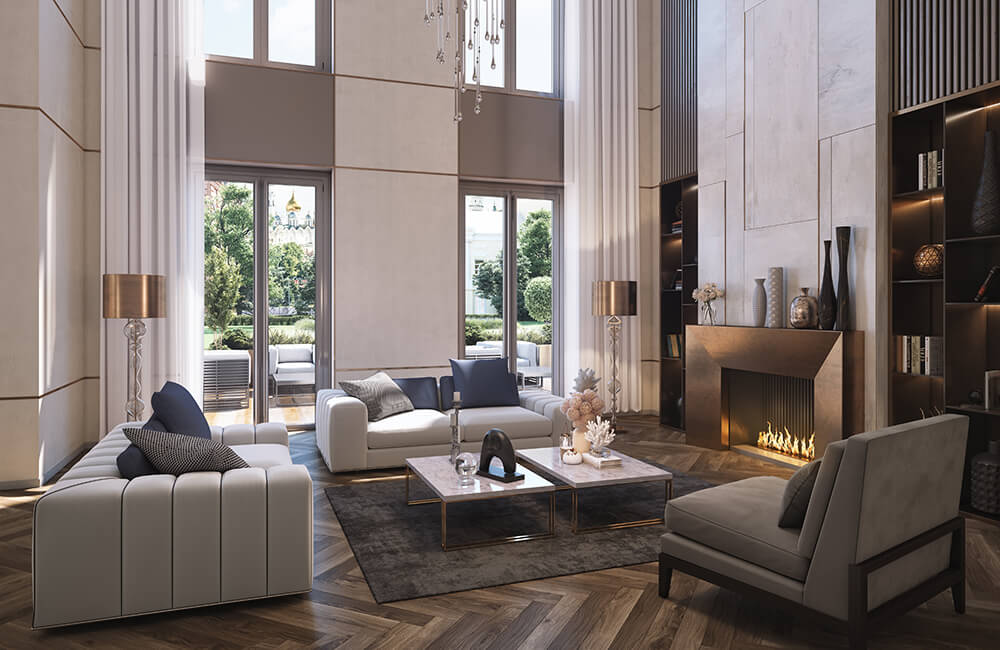 ЖК Золотой, Москва | Жилой комплекс «Золотой»